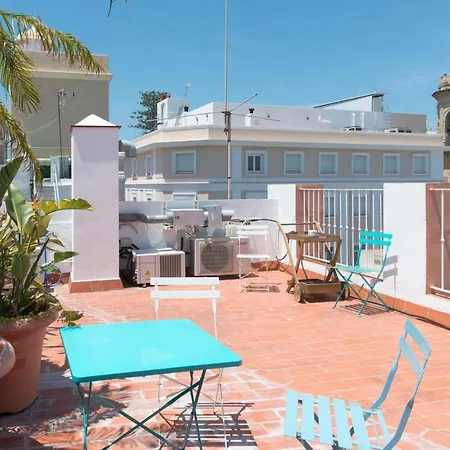 Apartahotel Rosario 1 Cádiz